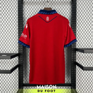 Maillot Osasuna Domicile 2026/2027 - vue de dos