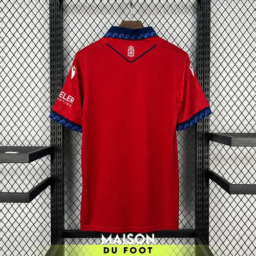 Maillot Osasuna Domicile 2026/2027 — Vue de dos Maillot Osasuna Domicile 2026/2027 - vue de dos