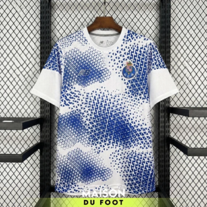 Maillot Porto Pré-Match 2026/2027 - vue de face