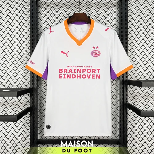 Maillot PSV Eindhoven Extérieur 2026/2027 — Vue de face Maillot PSV Eindhoven Extérieur 2026/2027 - vue de face