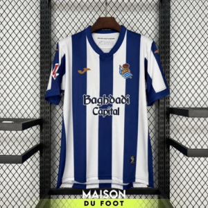 Maillot Real Sociedad Domicile 2026/2027 - vue de face