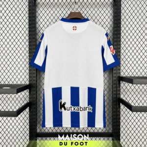 Maillot Real Sociedad Domicile 2026/2027 - vue de dos