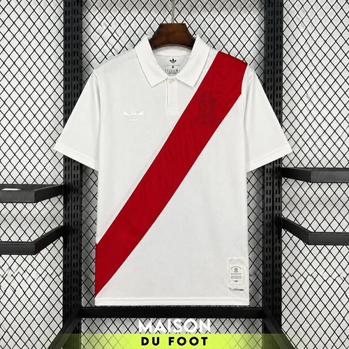 Maillot River Plate Édition Spéciale 125 Ans 2026/2027 — Vue de face Maillot River Plate Édition Spéciale 125 Ans 2026/2027 - vue de face