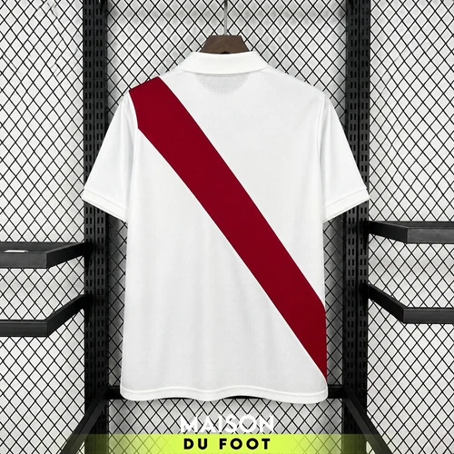 Maillot River Plate Édition Spéciale 125 Ans 2026/2027 — Vue de dos Maillot River Plate Édition Spéciale 125 Ans 2026/2027 - vue de dos