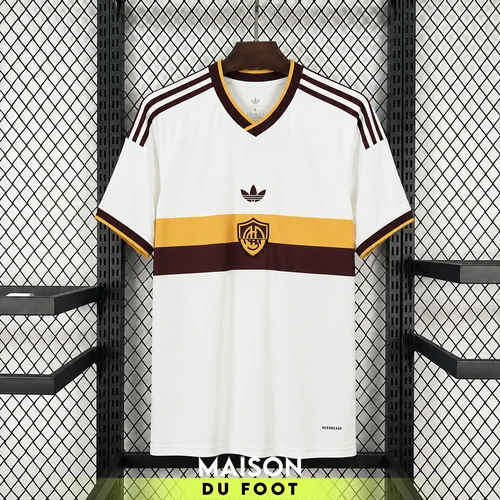 Maillot River Plate Pré-Match 2026/2027 — Vue de face Maillot River Plate Pré-Match 2026/2027 - vue de face