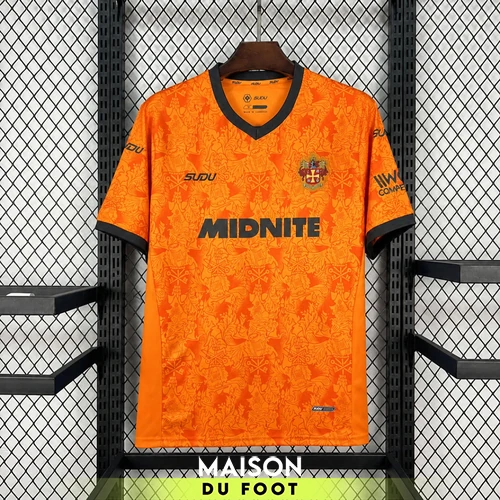 Maillot Wolves Domicile 2026/2027 — Vue de face Maillot Wolves Domicile 2026/2027 - vue de face
