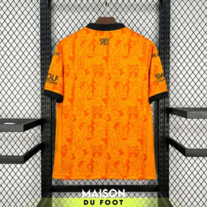 Maillot Wolves Domicile 2026/2027 - vue de dos