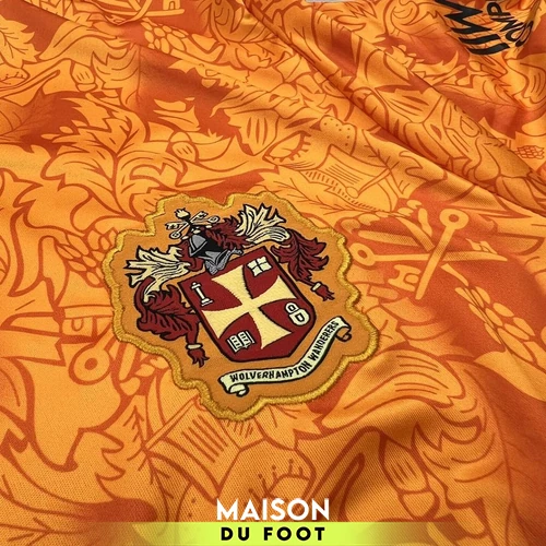 Maillot Wolves Domicile 2026/2027 Maillot Wolves Domicile 2026/2027