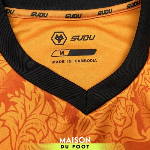 Maillot Wolves Domicile 2026/2027 Maillot Wolves Domicile 2026/2027
