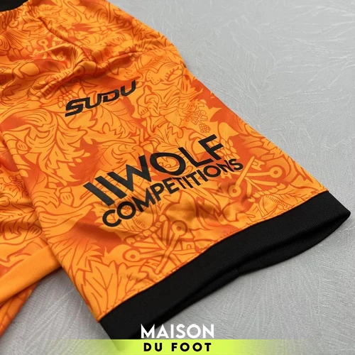 Maillot Wolves Domicile 2026/2027 Maillot Wolves Domicile 2026/2027
