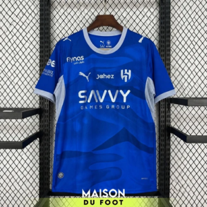 Maillot Al Nassr Domicile 2026/2027 - vue de face