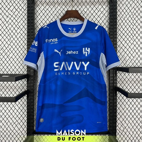 Maillot Al Nassr Domicile 2026/2027 — Vue de face Maillot Al Nassr Domicile 2026/2027 - vue de face