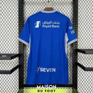 Maillot Al Nassr Domicile 2026/2027 - vue de dos
