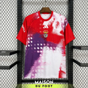 Maillot Benfica Pré-Match 2026/2027 - vue de face