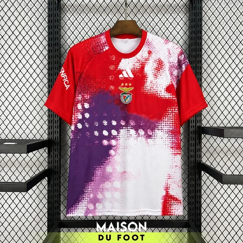 Maillot Benfica Pré-Match 2026/2027 — Vue de face Maillot Benfica Pré-Match 2026/2027 - vue de face