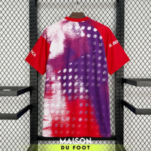 Maillot Benfica Pré-Match 2026/2027 - vue de dos