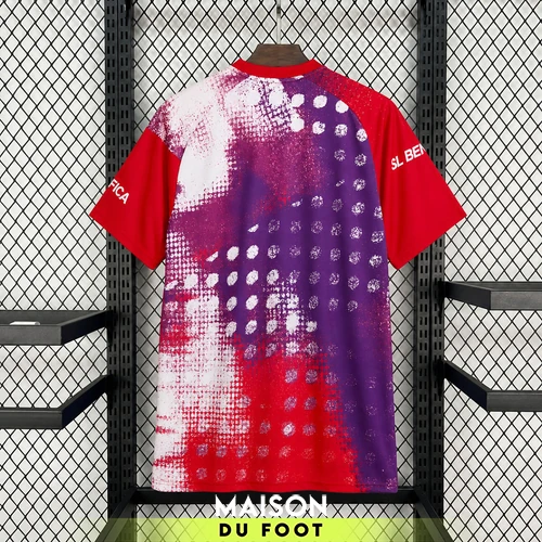 Maillot Benfica Pré-Match 2026/2027 — Vue de dos Maillot Benfica Pré-Match 2026/2027 - vue de dos