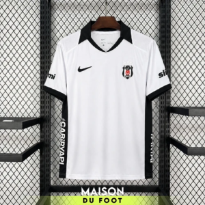 Maillot Besiktas Domicile 2025/2026 - vue de face