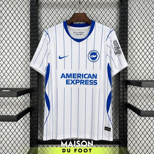 Maillot Brighton Extérieur 2026/2027 — Vue de face Maillot Brighton Extérieur 2026/2027 - vue de face