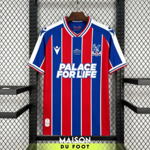 Maillot Crystal Palace Domicile 2025/2026 - vue de face