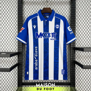 Maillot Deportivo Alavés Domicile 2026/2027 - vue de face