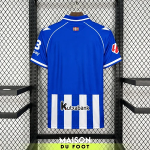 Maillot Deportivo Alavés Domicile 2026/2027 - vue de dos