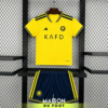 Maillot Enfant Al Nassr Domicile 2026/2027 - vue de face