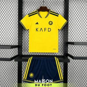 Maillot Enfant Al Nassr Domicile 2026/2027 - vue de face