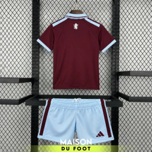 Maillot Enfant Aston Villa Domicile 2026/2027 - vue de dos