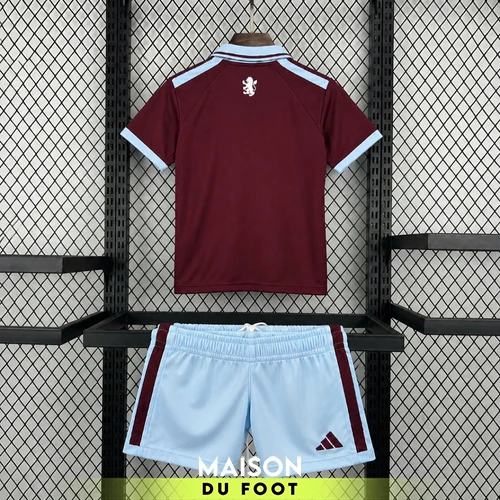 Maillot Enfant Aston Villa Domicile 2026/2027 — Vue de dos Maillot Enfant Aston Villa Domicile 2026/2027 - vue de dos