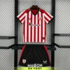 Maillot Enfant Athletic Bilbao Domicile 2026/2027 - vue de face