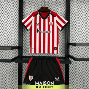 Maillot Enfant Athletic Bilbao Domicile 2026/2027 - vue de face