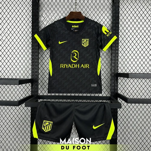 Maillot Enfant Atlético Madrid Extérieur 2026/2027 — Vue de face Maillot Enfant Atlético Madrid Extérieur 2026/2027 - vue de face