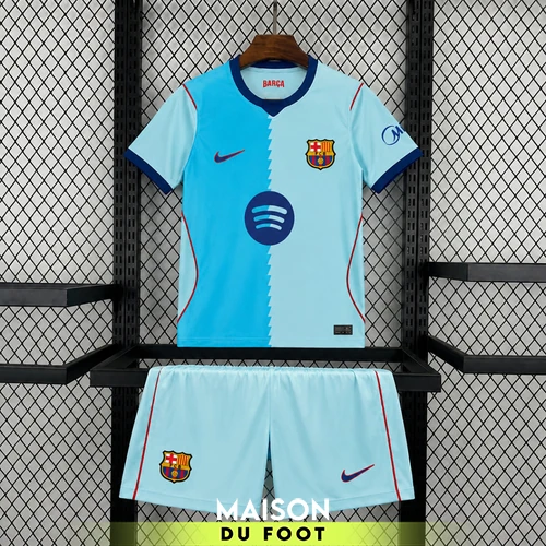 Maillot Enfant Barcelone Third 2026/2027 — Vue de face Maillot Enfant Barcelone Third 2026/2027 - vue de face