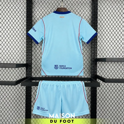 Maillot Enfant Barcelone Third 2026/2027 — Vue de dos Maillot Enfant Barcelone Third 2026/2027 - vue de dos