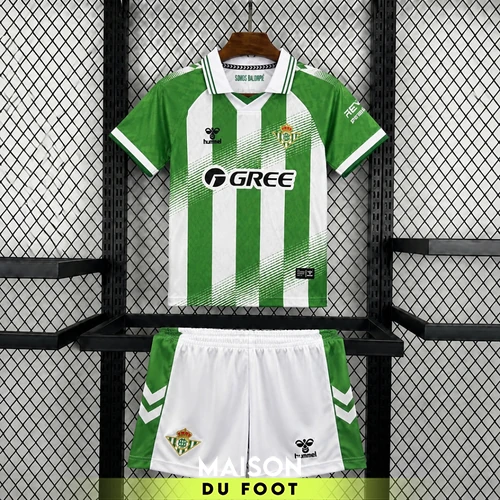 Maillot Enfant Betis Domicile 2026/2027 — Vue de face Maillot Enfant Betis Domicile 2026/2027 - vue de face