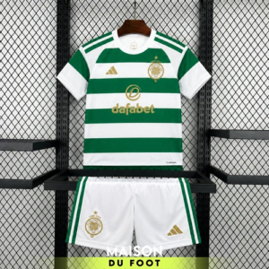 Maillot Enfant Celtic Football Club Domicile 2026/2027 - vue de face