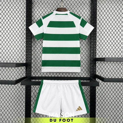Maillot Enfant Celtic Football Club Domicile 2026/2027 — Vue de dos Maillot Enfant Celtic Football Club Domicile 2026/2027 - vue de dos