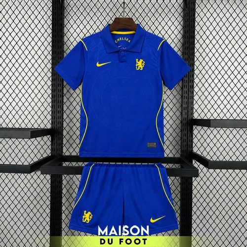 Maillot Enfant Chelsea Domicile 2026/2027 — Vue de face Maillot Enfant Chelsea Domicile 2026/2027 - vue de face