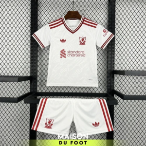 Maillot Enfant Liverpool Extérieur 2026/2027 - vue de face