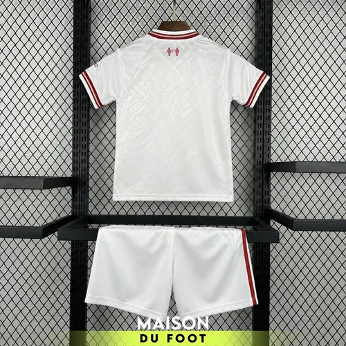 Maillot Enfant Liverpool Extérieur 2026/2027 — Vue de dos Maillot Enfant Liverpool Extérieur 2026/2027 - vue de dos