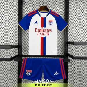 Maillot Enfant Lyon Domicile 2026/2027 - vue de face