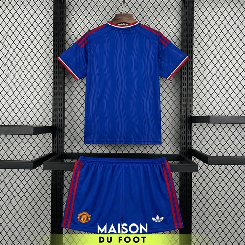 Maillot Enfant Manchester United Extérieur 2026/2027 — Vue de dos Maillot Enfant Manchester United Extérieur 2026/2027 - vue de dos