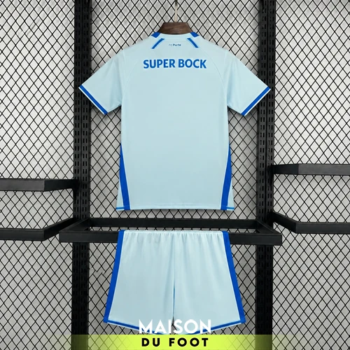 Maillot Enfant Porto Extérieur 2026/2027 — Vue de dos Maillot Enfant Porto Extérieur 2026/2027 - vue de dos