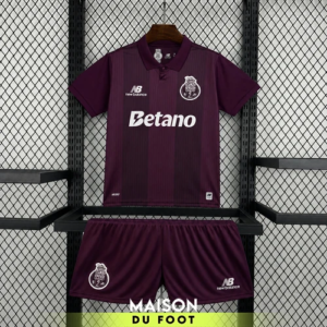 Maillot Enfant Porto Third 2026/2027 - vue de face
