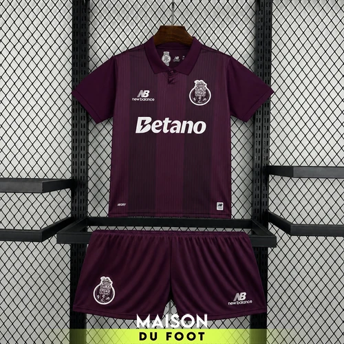 Maillot Enfant Porto Third 2026/2027 — Vue de face Maillot Enfant Porto Third 2026/2027 - vue de face