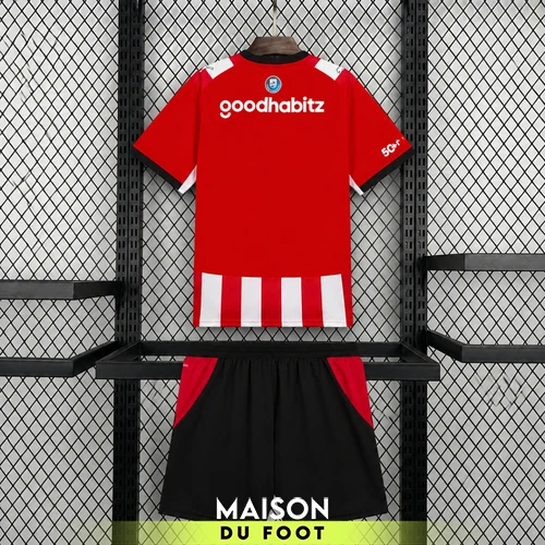 Maillot Enfant PSV Eindhoven Domicile 2026/2027 — Vue de dos Maillot Enfant PSV Eindhoven Domicile 2026/2027 - vue de dos
