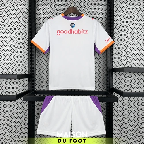 Maillot Enfant PSV Eindhoven Extérieur 2026/2027 — Vue de dos Maillot Enfant PSV Eindhoven Extérieur 2026/2027 - vue de dos