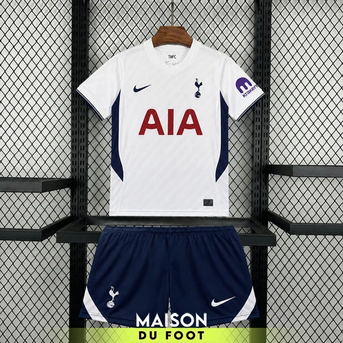 Maillot Enfant Tottenham Hotspur Domicile 2026/2027 — Vue de face Maillot Enfant Tottenham Hotspur Domicile 2026/2027 - vue de face