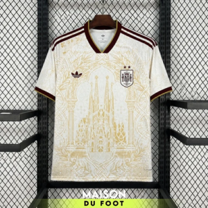 Maillot Espagne Edition Coupe Du Monde 2026 - vue de face